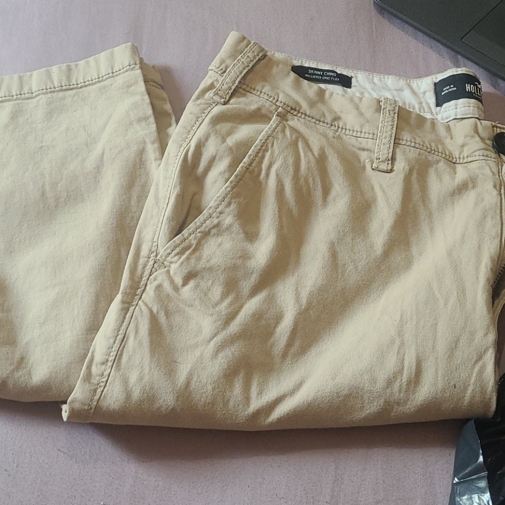 Hollister skinny Chino jeans